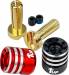 Heatsink Bullet Plugs & Grips 4mm
