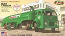 1/48 Sinclair White-Fruehauf Gas Truck w/2 Fig (formerly Revell)