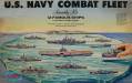 1/1200 US Navy Task Force Set 12 Different Ships