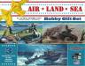Air, Land & Sea US Hobby Gift Set: 1/48 Sherman Tank, 1/48 H25 Mu