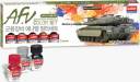 Armored Fighting Vehicle Enamel Color Set
