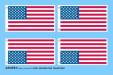 1/35 Fabric Texture Applique: US Flags