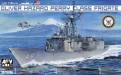 1/700 USS Oliver Hazard Perry Class Frigate