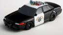 HO Slot Car Highway Patrol #848
