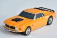 HO Slot Car Mustang Boss 429 Orange