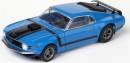 HO Slot Car Mustang Boss 302 Blue