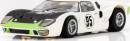 HO Slot Car Ford GT40 Mark II #95 Daytona