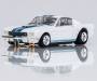 HO Slot Car 1965 Shelby Mustang GT350 White/Blue