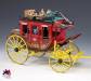 Stage Coach - Treasures Of The Old West 1/10 70cm