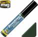 Streakingbrusher Green-Grey Grime