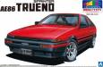 1/24 Toyota Ae86 Trueno '83 Red/Black