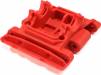 Rear Lower Skid/Gearbox Mount (1Pc) - Red