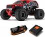 GORGON 2WD MT 1/10 RTR Red w/Smart Battery/S120 USB Charger