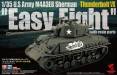 1/35 M4A3E8 Sherman Easy Eight Thunderbolt VII w/Resin Arm