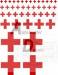 1/35 Decals: Red Crosses