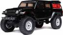 SCX24 1/24 4WD RTR Jeep Gladiator 4WD Black