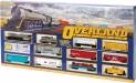 HO Overland Limited Train Set UP
