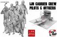 1/35 IJN Carrier Crew Pilots & Officers