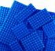 Baseplates Assorted - Blue 17pc
