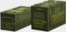 1/35 WWII British 25-Pounder Ammo Box For Staghound Apc