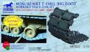 1/35 M1A1/A2 MBT T-158Ll Big Foot Workable Track Link Set