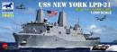 1/350 USS LPD-21 New York