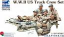 1/35 WWII US Truck Crew Set