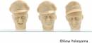 1/20 Maschinen Krieger Stral Army Male Head Parts (A)