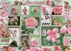1000pc Puzzle Pink Flowers