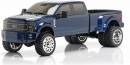 1/10 Ford F450 4WD Solid Axle RTR Truck - Blue KG1 Wheel Edtn