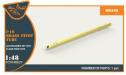 1/48 I-16 Brass Pitot Tube for Clear Prop