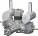 DLE-40cc Twin Gas Engine w/Muff/EI