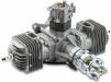 DLE-60cc Twin Gas Engine w/Muff/Ing
