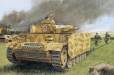 1/35 PzKpfw III Ausf N SdKfz 141/2 Tank w/Skirt Armor (Re-Issue)