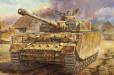 1/35 PzKpfw IV Ausf H Late Production Tank Kursk 1943 (Premium Ed