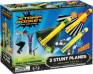 Stunt Planes Stomp Rocket Set (3 planes, stand, stomp pad)