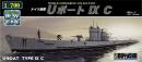 1/700 SSN-23 Jimmy Carter Attack Submarine