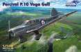 1/48 Percival P10 Vega Gull British Four-Seater Aircraft