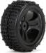 Front/Rear Premount Tire (2) 1/24 4WD Roost