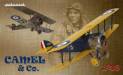 1/48 Camel & Co.: WWI Sopwith F1 Camel British Fighter Dual Combo