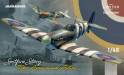 1/48 Spitfire Story: WWII Spitfire Mk Vc Fighter Dual Combo (Ltd