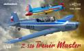 1/48 Z326 Trener Master Two-Seater Aircraft Dual Combo (Ltd Editi