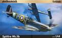 1/48 Spitfire Mk IIb British Fighter (Profi-Pack Plastic Kit)