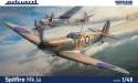1/48 WWII Spitfire Mk Ia British Fighter (Wkd Edition Plastic Kit