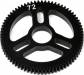 Flite Spur Gear 48P 72T Machined DELRIN for EXO Sp