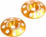 Flite Wing Buttons V2, 6061 Gold