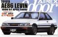 1/24 Toyota AE86 Levin 2 Door '85