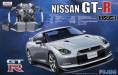 1/24 Nissan GT-R (R35) with Engine
