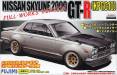 1/24 Nissan KPGC10 Skyline GT-R Rubber Soul No17
