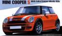 1/24 Mini Cooper S John Cooper Works Car